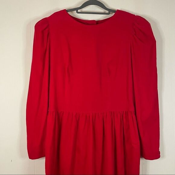 Vintage Sharon Young Corduroy Midi Dress - Picture 2 of 10